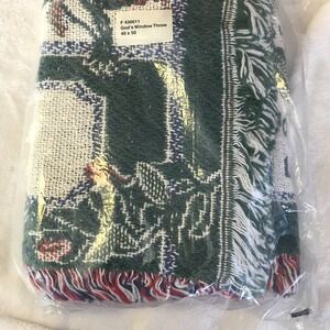 Avon vintage God's Window throw 40 in x 50 in